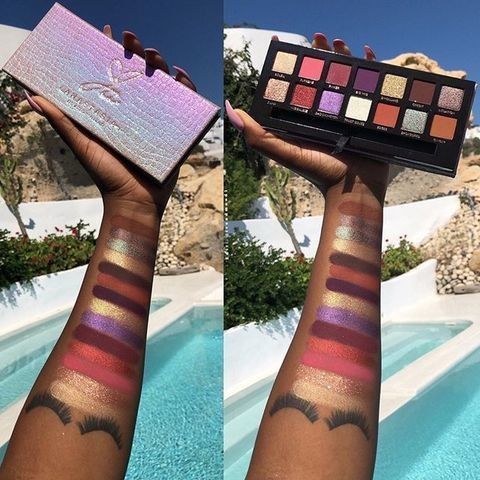 New Anastasia Beverly Hills JA eyeshadow palette